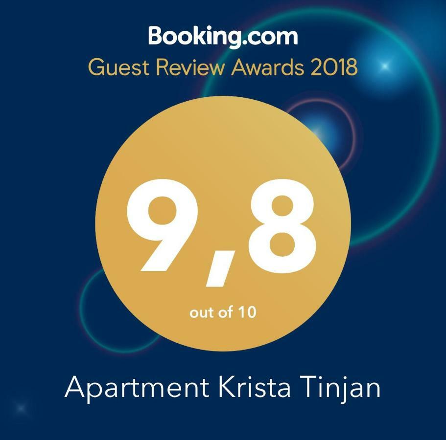 Apartment Krista Tinjan Buitenkant foto
